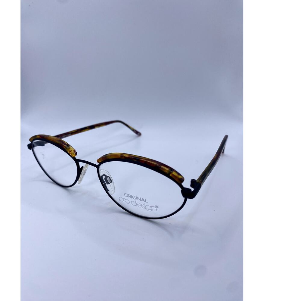 Pro Design Denmark P422B 660M Tortoise Eyeglasses Frame